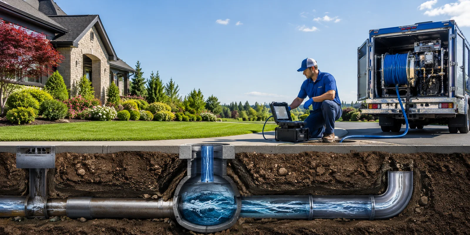 Drainage restoration information for Carbonado, WA